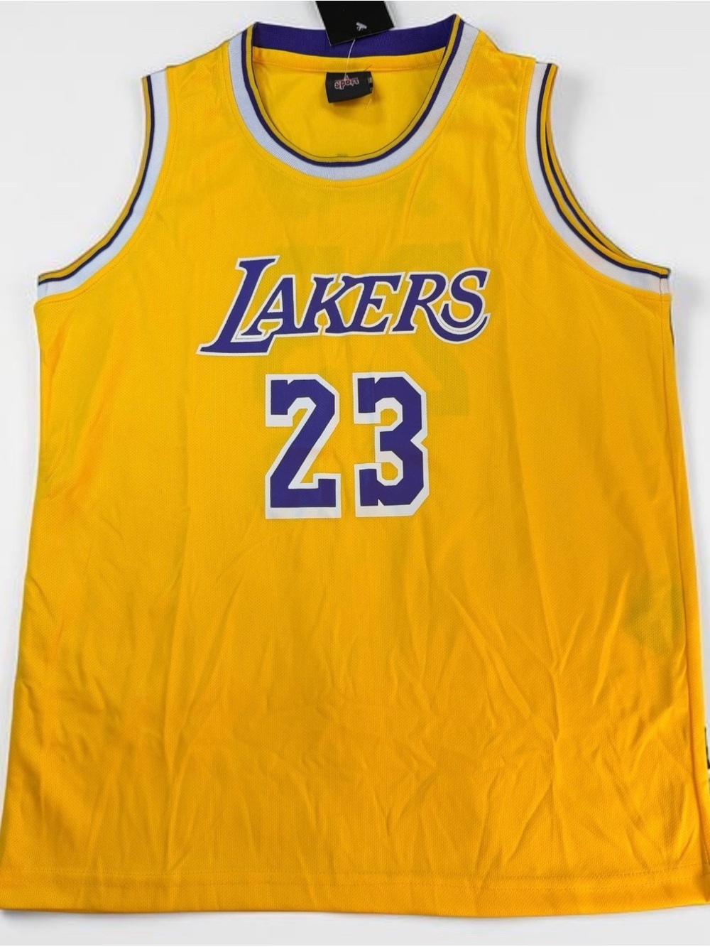 Los Angeles Lakers #23 LeBron James Youth XL Jersey and Shorts Set NWT - Picture 2 of 10